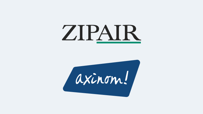 ZIPAIR Selects Axinom Stream to Power Next-Generation Onboard Streaming Platform