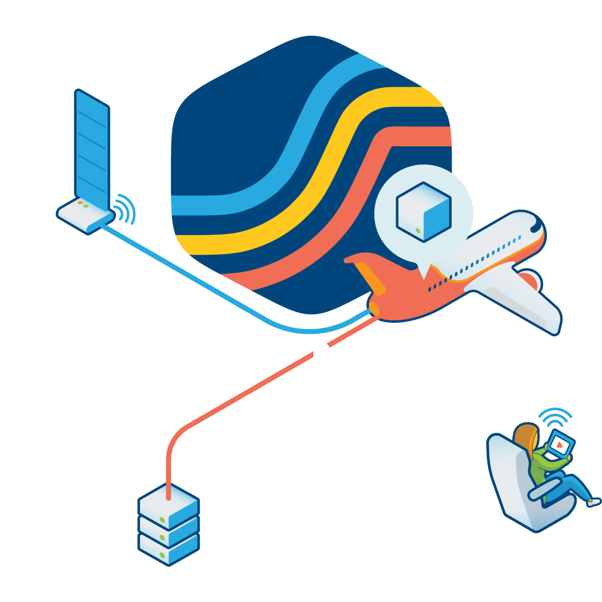 Axinom Stream Illustration