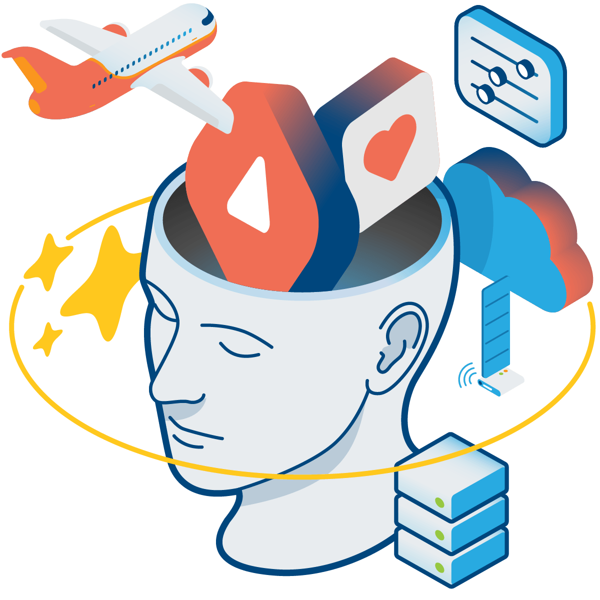 Axinom Expertise Illustration