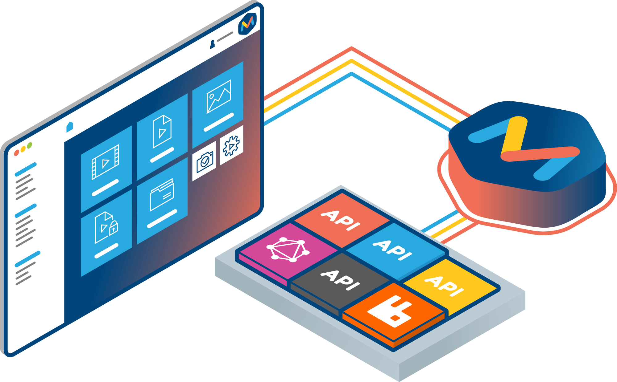 API-First illustration