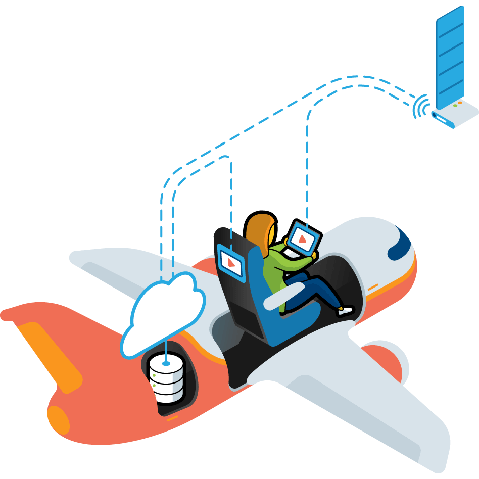 Cloud-Based IFE Illustration