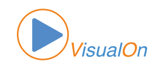 Visual On logo