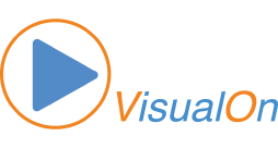 Visual On logo