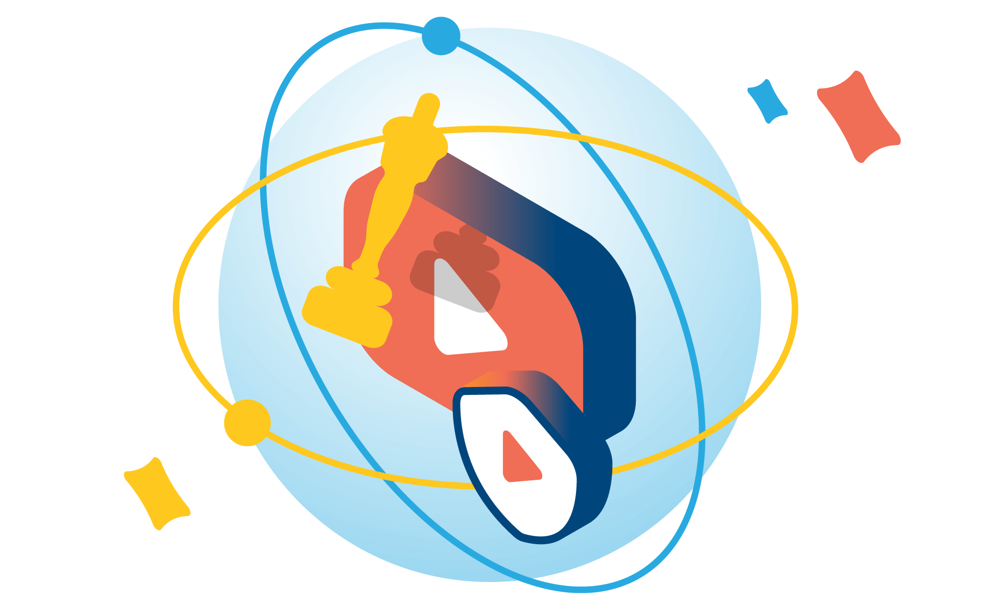 Trusted by Hollywood studios, Axinom DRM provides best protection for premium content illustration